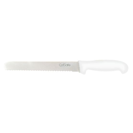 Colsafe Bread Knife 8in 20cm White