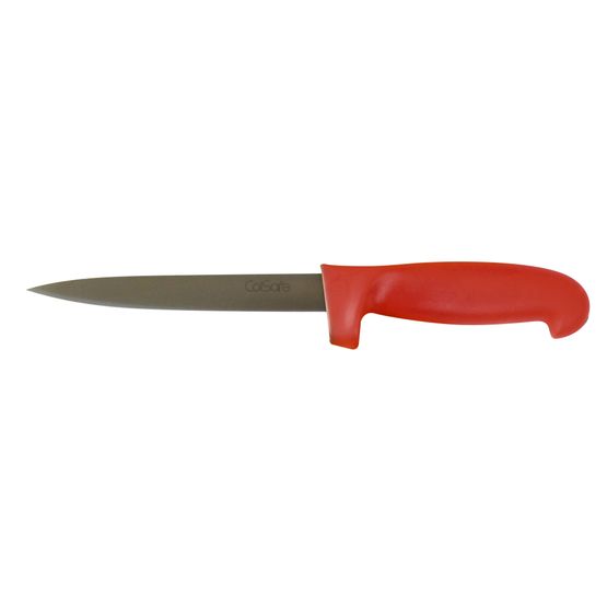 Colsafe Fillet Knife 7in 17cm Red