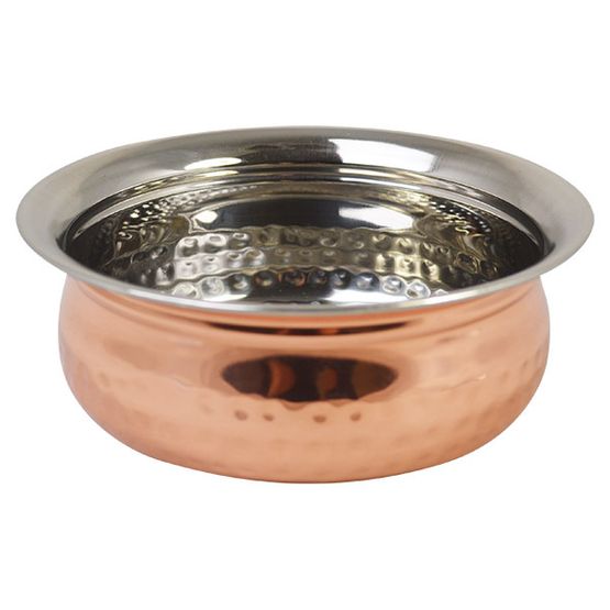 Copper Handi Dish 15cm