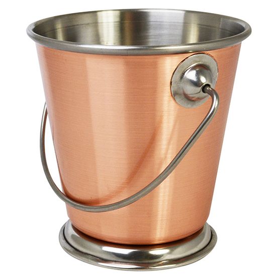 Copper Presentation Bucket 7cm