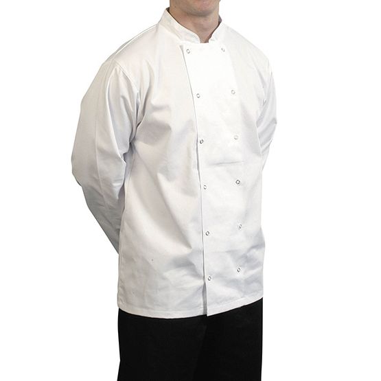 Chef Jacket Full White