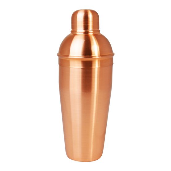 Deluxe Cocktail Shaker Copper 24oz 710ml