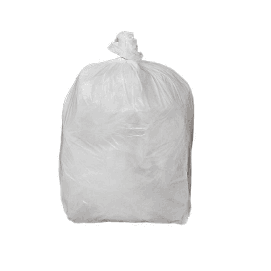 13 x 23 x 30" White Swing Bin Liners
