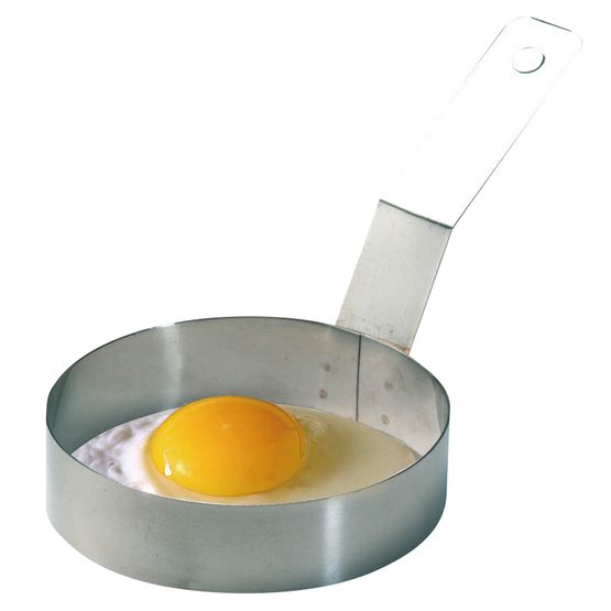Egg Ring Stainless Steel 10cm 4in