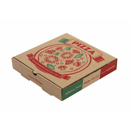 14" Pizza Boxes Printed