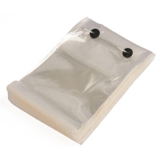 Snappy Bag Non Perf 150 x 200mm (6" x 8") Bopp
