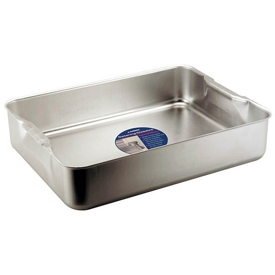 Extra Deep Roast Pan 20.5in X 16.5in X 6in 30.6ltr