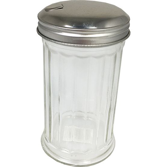 Fliptop Glass Sugar Pourer Sunnex Box - 700ml / 24.5fl.Oz
