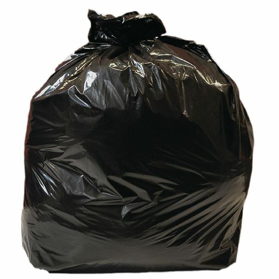 18" x 29" x 39" 140g Storm Duty Refuse Sacks