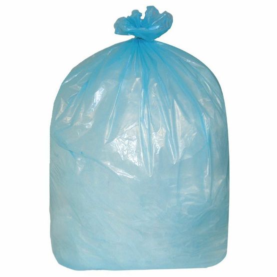 18 x 29 x 39" Refuse Sacks Blue