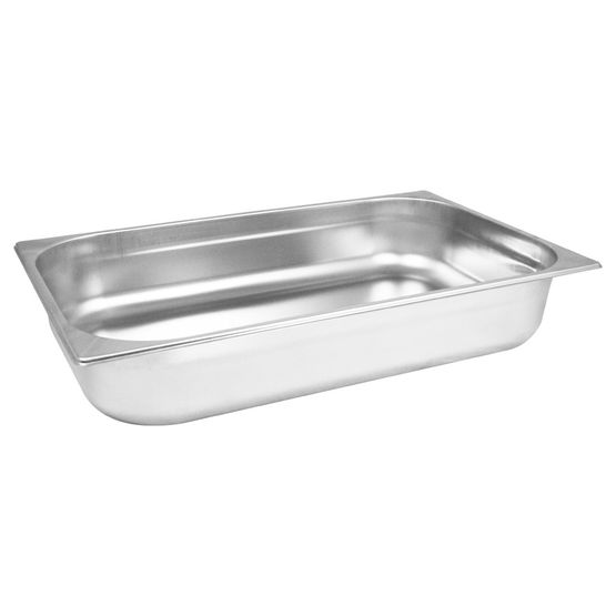 Gastronorm - 1/1 - Stainless Steel - 100mm - 12.6ltr