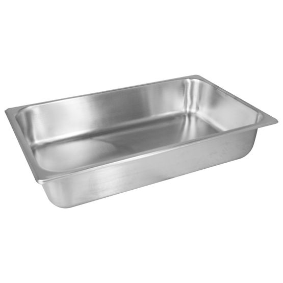 Gastronorm - 1/1 - Stainless Steel - 100mm - 13.5ltr