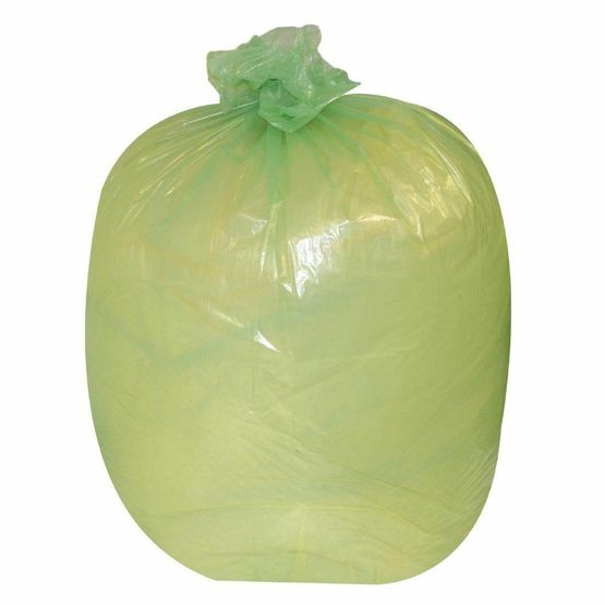 18 x 29 x 39" Refuse Sacks Green