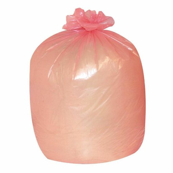 18 x 29 x 39" Refuse Sacks Red