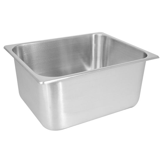 Gastronorm - 1/2 - Stainless Steel - 150mm - 10ltr