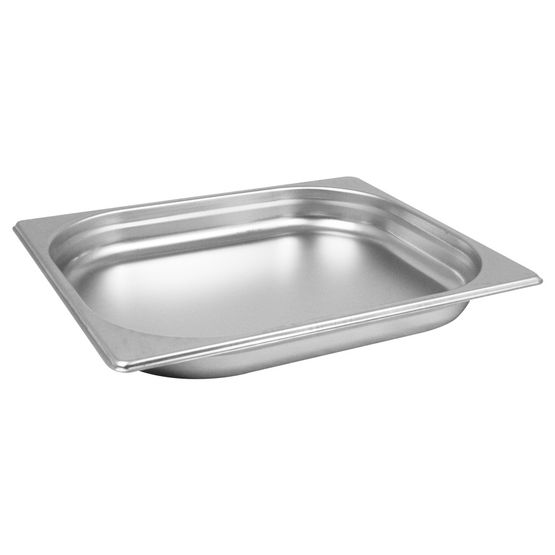 Gastronorm - 1/2 - Stainless Steel - 40mm - 2.3ltr
