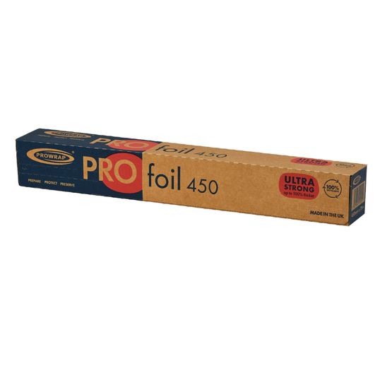 18" (450mm) Extra Strong Catering Aluminium Foil 18 Micron