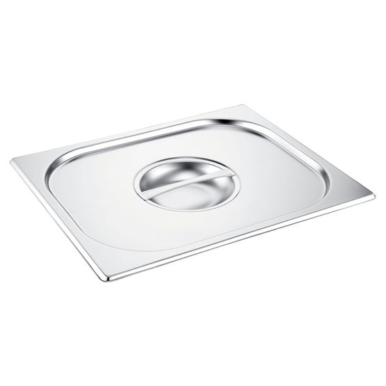 Gastronorm - 1/2 - Stainless Steel - Cover