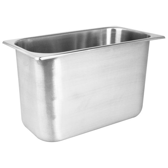 Gastronorm - 1/3 - Stainless Steel - 200mm - 8ltr