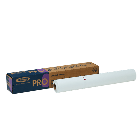 45cm (18") Prowrap Professional Baking Parchment 50M