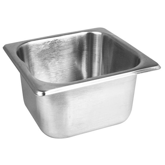 Gastronorm - 1/6 - Stainless Steel - 100mm - 1.7ltr