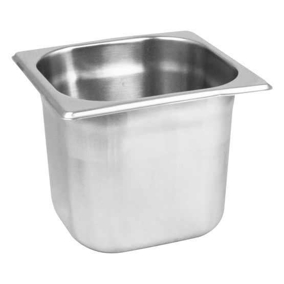 Gastronorm - 1/6 - Stainless Steel - 150mm - 2.5ltr