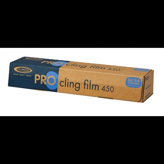 Prowrap 45cm (18") Premium cling Film 300M