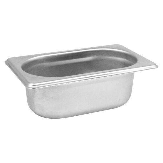 Gastronorm - 1/9 - Stainless Steel - 65mm - 0.7ltr
