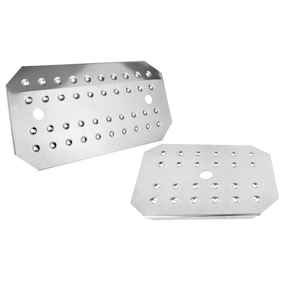 Gastronorm - 1/9 - Stainless Steel - Drainer Plate