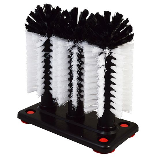 Glass Brush Washer 3 Pc