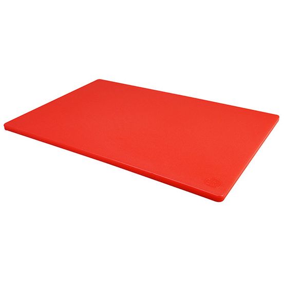 High Density Chopping Board 45x30x1cm / 18x12in Red
