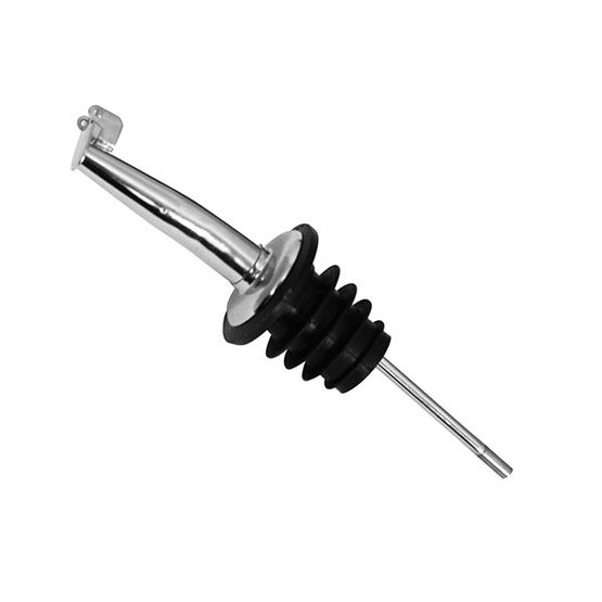 K85ft Metal Pourers With Flip Lid Spout 12pk