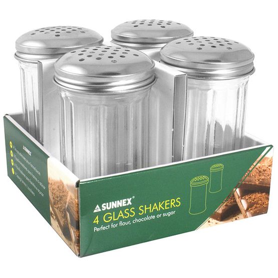 Large Glass Shakers 700ml / 24.5fl.Oz