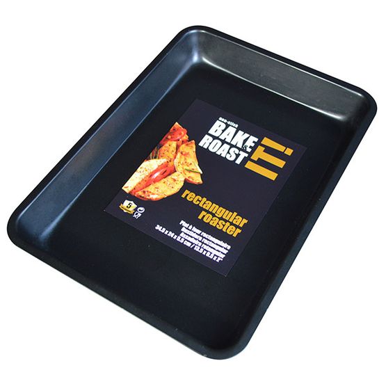 Non Stick Rectangular Roaster 34.5 X 24