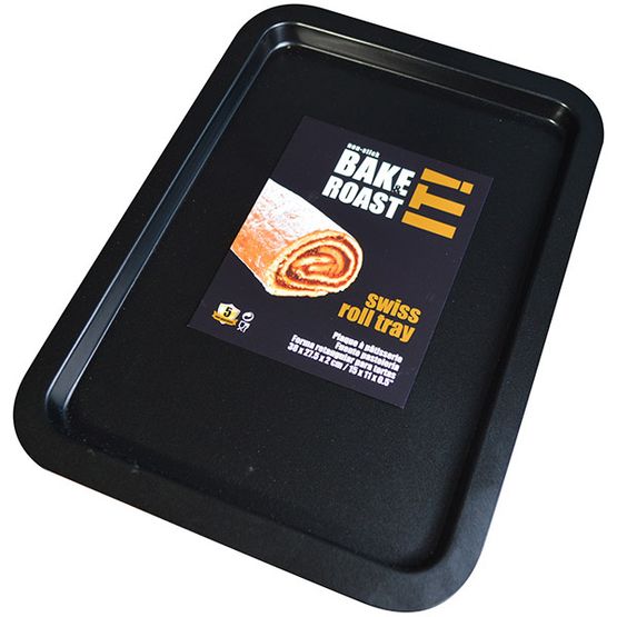 Non Stick Rectangular Swiss Roll Tray