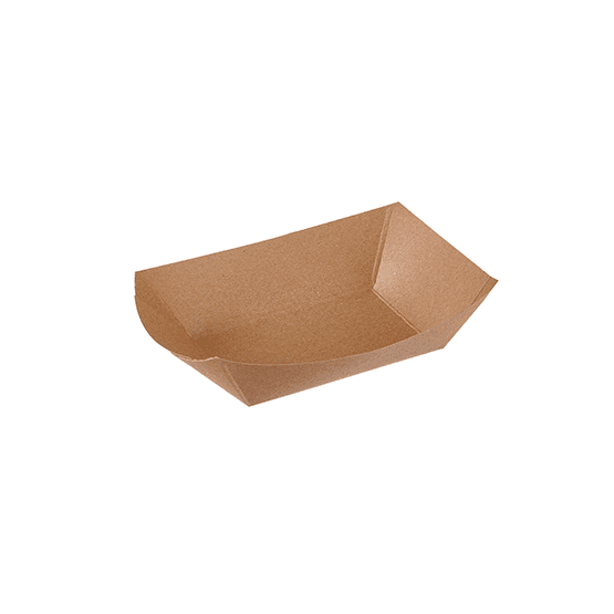 2Lb Kraft Paper Food Tray Ewt7152