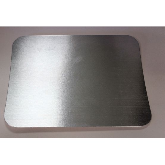 Lid To Fit - 3 Compartment Aluminium Foil