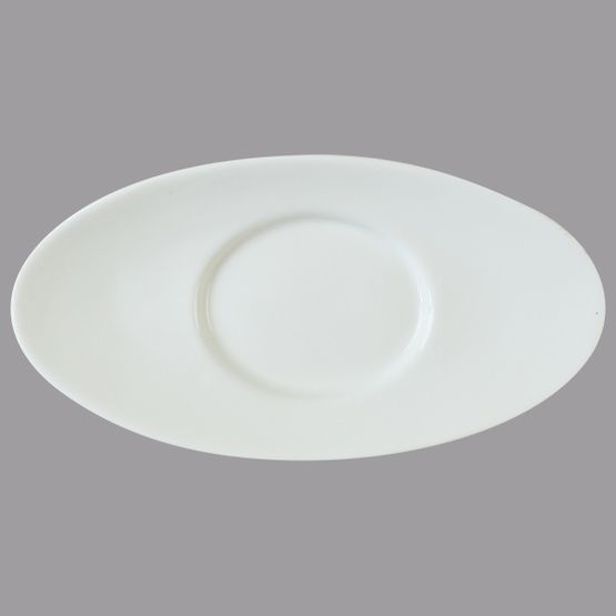 Orion Gravy Boat Saucer 8in
