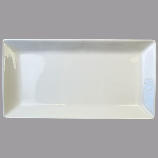 Orion Rectangular Plate 12x6x1in 30x15x3cm