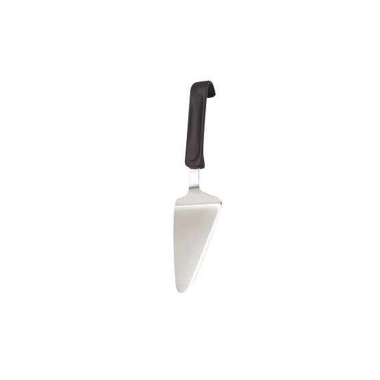 Pizza Cake Server Black Polypropylene Handle