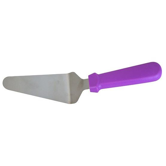 Pizza Or Pie Servr Purple Handle 6in 15cm Blade