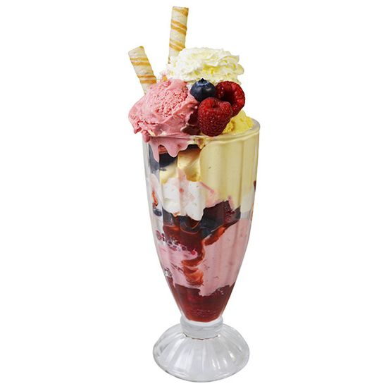 Pk 12 Knickerbockerglory Glasses 350ml/12oz