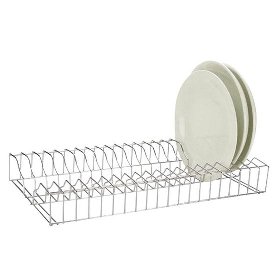 Plate Rack - Stainless Steel 24in