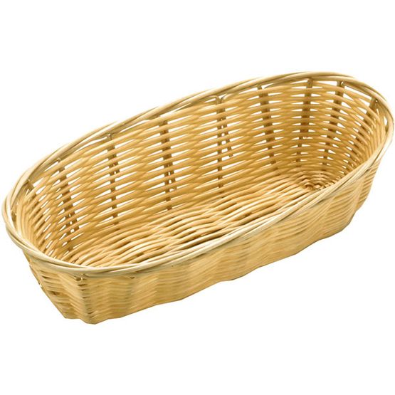 Poly Rattan Cracker Bask 23x10x6cm / 9in X 4in
