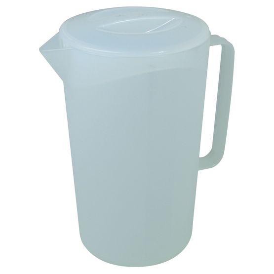 Polypropylene Jug With Lid 2ltr