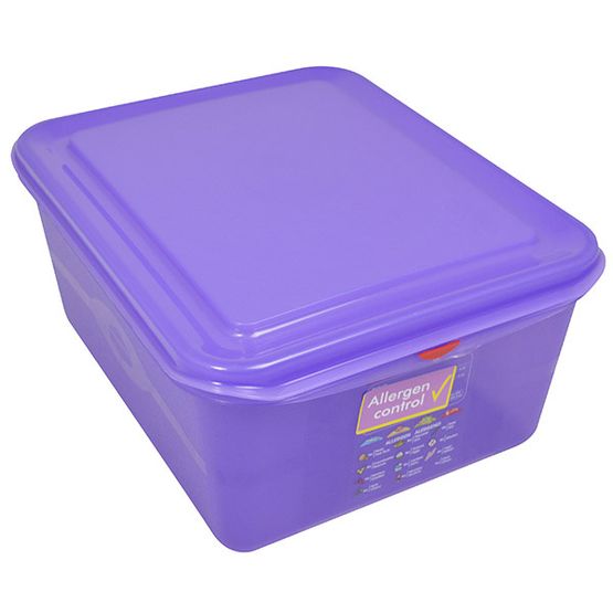 Pro Colour Coded Container 1/2 10ltr - Purple
