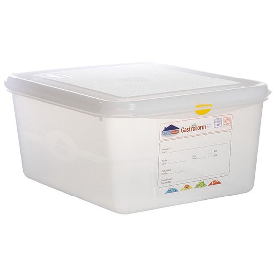 Pro Colour Coded Container 1/2 10ltr