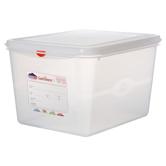 Pro Colour Coded Container 1/2 12.5ltr