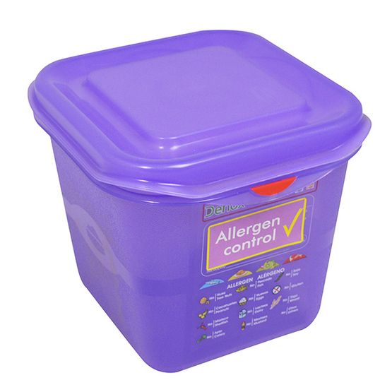 Pro Colour Coded Container 1/6 2.6ltr- Purple