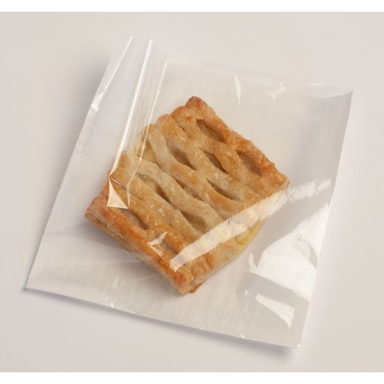 6" x 6" White Film Front Bags (15cm x 15cm)